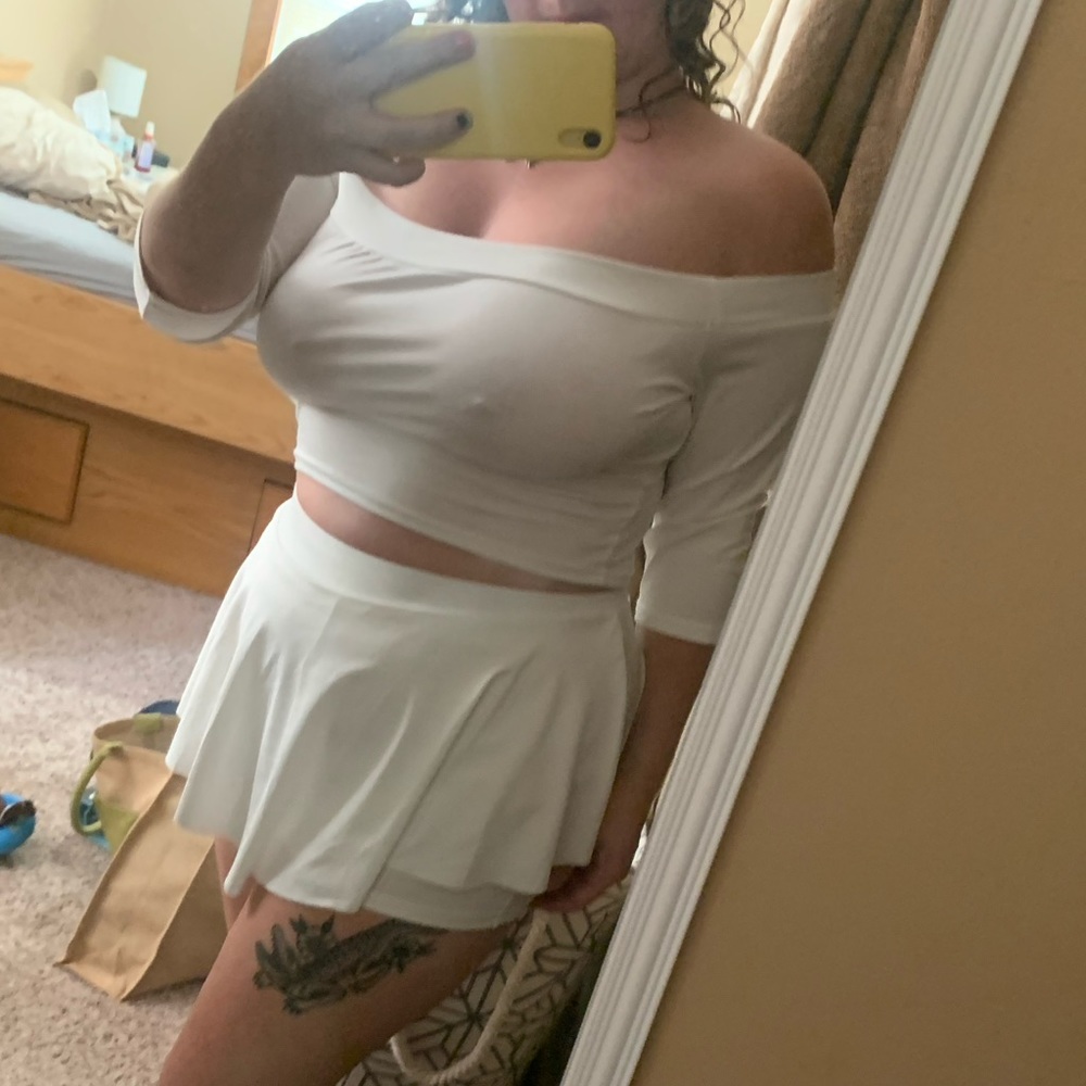 cute two piece outfit